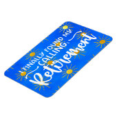 最後に私の呼び出しを見つけた:退職 – クルーズドア マグネット (左側)