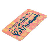 最後に私の呼び出しを見つけた:退職 – クルーズドア マグネット (左側)