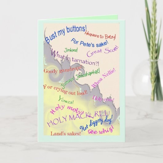 最後に結婚します 招待状 (正面)