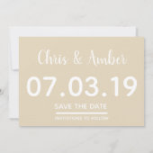 最後に結婚の|の保存日付 招待状 (裏面)