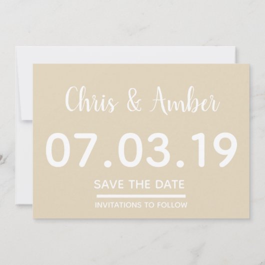 最後に結婚の|の保存日付 招待状 (裏面)