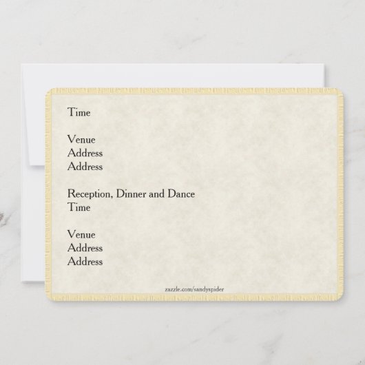 最後に結婚暗毛おもしろいカップルを取得 招待状 (裏面)