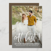 最後に編集可能な背景色の日付を保存 セーブザデート (正面/裏面)