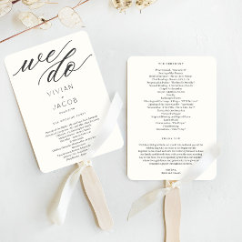 最後に編集可能カラー結婚式 プログラムファン ハンドファン