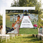 最後に茶色の髪のカップルの日付を保存おもしろいする 案内ポストカード