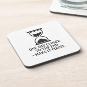 最後に近い1日 – カウントする コースター (左側)