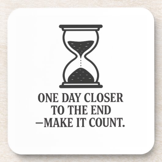 最後に近い1日 – カウントする コースター (正面)