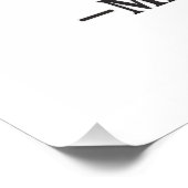 最後に近い1日 – カウントする ポスター (コーナー)