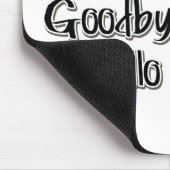 最後に退職した: サヨナイテンションハローペンション マウスパッド (コーナー)