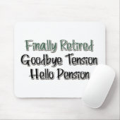 最後に退職した: サヨナイテンションハローペンション マウスパッド (マウス)