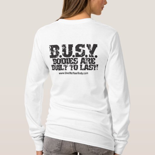 最後に造られる Tシャツ (裏面)