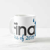 最後に2011年のクラス コーヒーマグカップ (正面左)