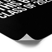 最後に2025のこのBs Clで完了 – 卒業 ポスター (角)