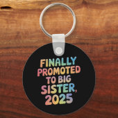最後に2025大姉妹に昇進かわいい キーホルダー (正面)