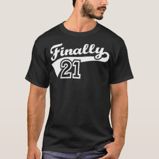 最後に21年 Tシャツ