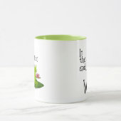 最後に…かわいいカエルのマグカップを神が勝つ マグカップ (中央)