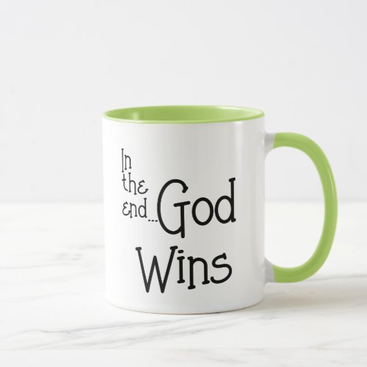 最後に…かわいいカエルのマグカップを神が勝つ マグカップ (右)