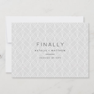 最後に、セーブ・ザ・デート案内 セーブザデート