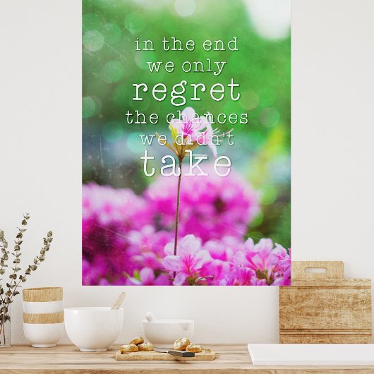 最後に… ポスター (キッチン)