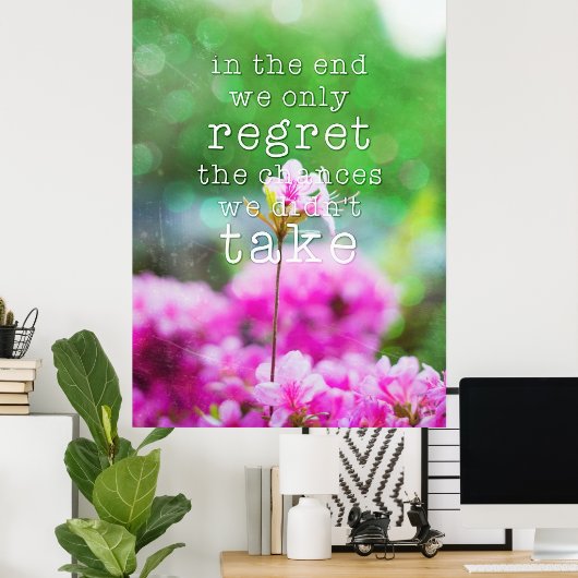 最後に… ポスター (ホームオフィス)