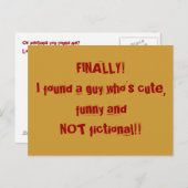 最後に ポストカード (正面/裏面)