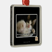 最後に メタルオーナメント (右)