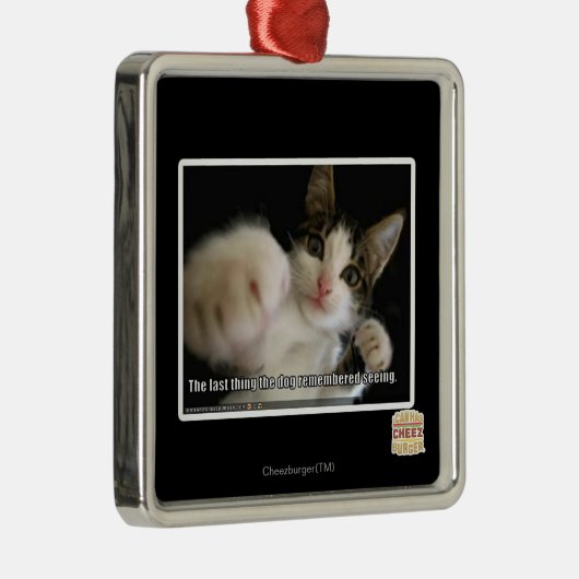 最後に メタルオーナメント (右)