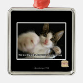 最後に メタルオーナメント (正面)