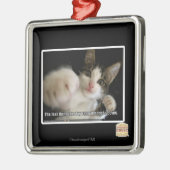 最後に メタルオーナメント (左)