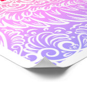 最後に – 前向き引用文 ポスター (角)