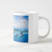 最後に、米海軍のF3F Wildcat ジャンボコーヒーマグカップ (右)