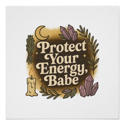 最後に，進行中の月の魔法のためのデザイン ポスター (正面)