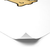 最後に，進行中の月の魔法のためのデザイン ポスター (コーナー)