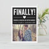 最後に-黒い写真のセーブ・ザ・デート案内 セーブザデート (スタンド正面)