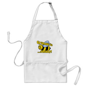 最後にBEEへおばあちゃん! スタンダードエプロン
