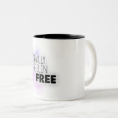 最後にFeelinはマグを放します ツートーンマグカップ (正面右)