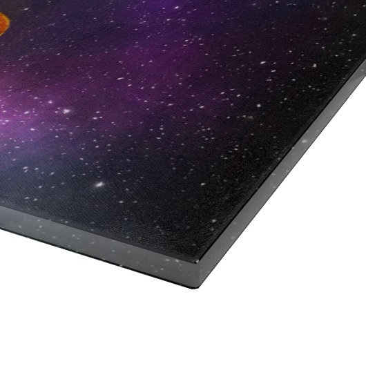 最後のおもしろいカラフルフロンティアをスパイス カッティングボード (角)