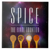 最後のおもしろいカラフルフロンティアをスパイス タイル (正面)