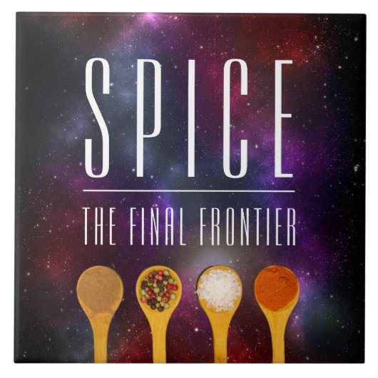 最後のおもしろいカラフルフロンティアをスパイス タイル (正面)