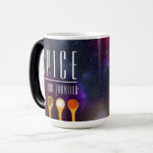 最後のおもしろいカラフルフロンティアをスパイス モーフィングマグカップ (正面左)