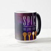 最後のおもしろいカラフルフロンティアをスパイス モーフィングマグカップ (正面右)