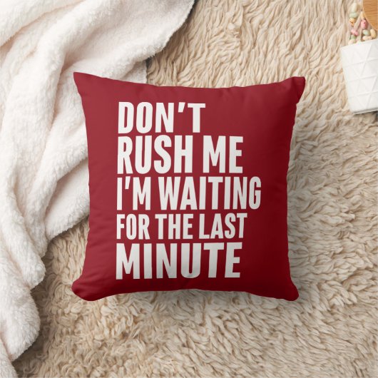 最後のおもしろい分の先送りは私を急がさない クッション (ブランケット)