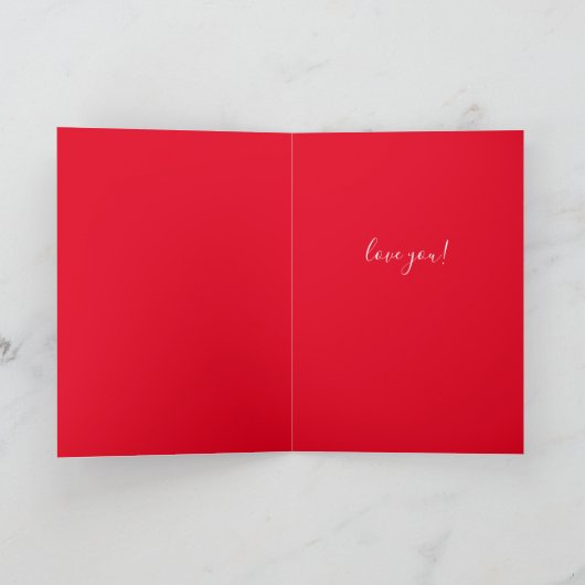 最後のおもしろい女性へのアメリカのゴシック様式のバレンタイン シーズンカード (内部)