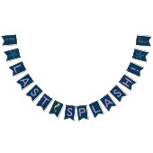 最後のしぶきの人魚のバチェロレッテの旗 バンティングフラッグ (全)