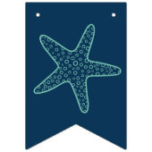 最後のしぶきの人魚のバチェロレッテの旗 バンティングフラッグ (第2の旗)