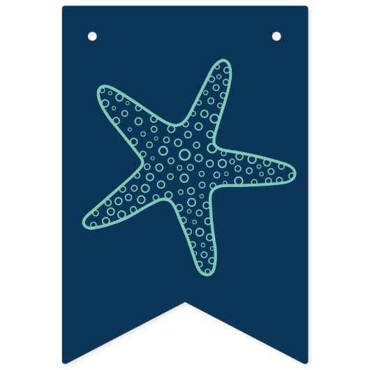 最後のしぶきの人魚のバチェロレッテの旗 バンティングフラッグ (第2の旗)