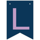 最後のしぶきの人魚のバチェロレッテの旗 バンティングフラッグ (第3の旗)