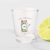 最後のひと塩 |  pickleをテーマにした独身最後の宴 ショットグラス (正面)