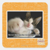 最後のもの スクエアシール (正面)