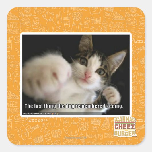 最後のもの スクエアシール (正面)